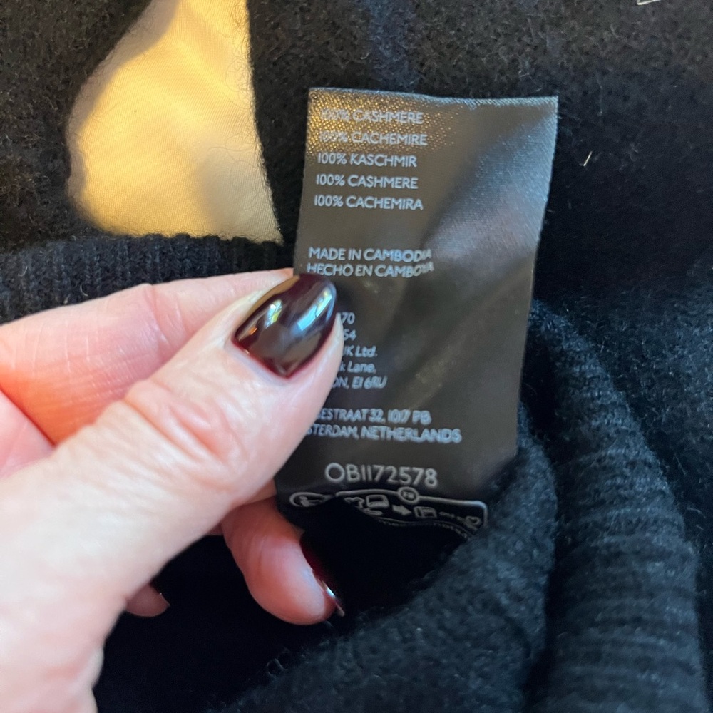 Pilcro Alani Cashmere Sweater - Picture 9 of 10